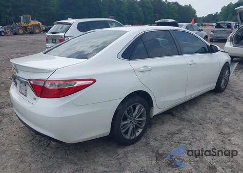 2015 Toyota Camry Se from USA, damaged, VIN 4T1BF1FK1FU908573